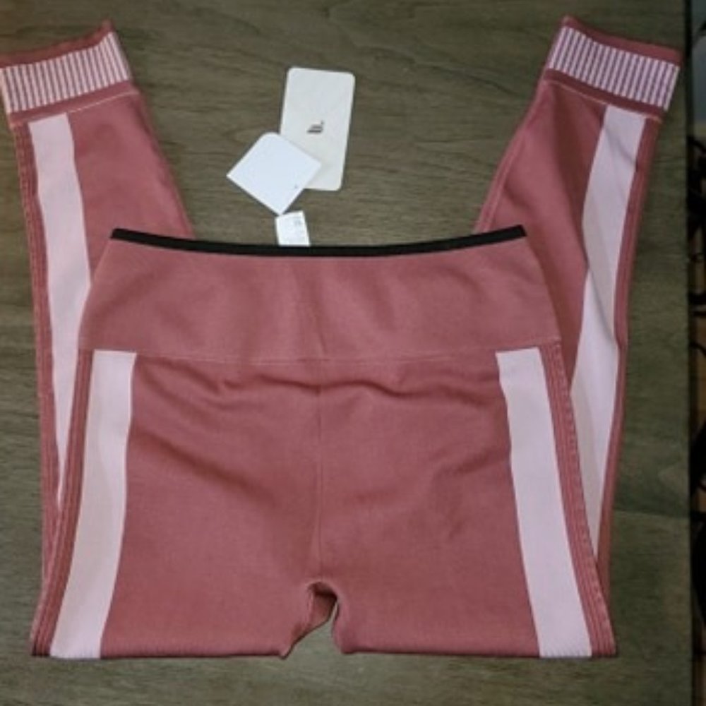 Fabletics Seamless Legging Mesa Rose/Soft Rose
